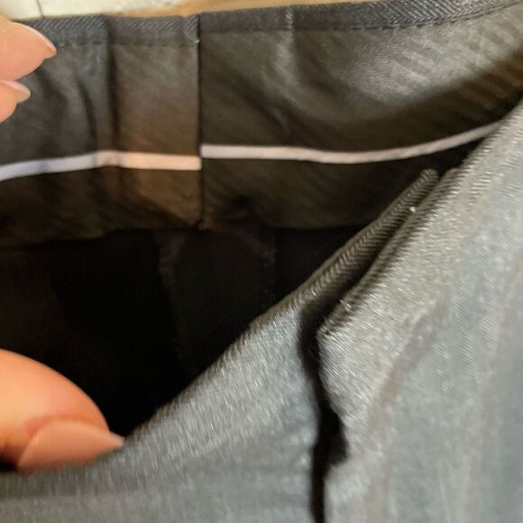 Berle Gray Slacks Size 36x33 - Picture 7 of 9